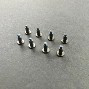 8pcs/bag R/C Drone Quadcopter Brushless Motor Mounting Screws Propellers Props Fixing Screws Spare Parts 1