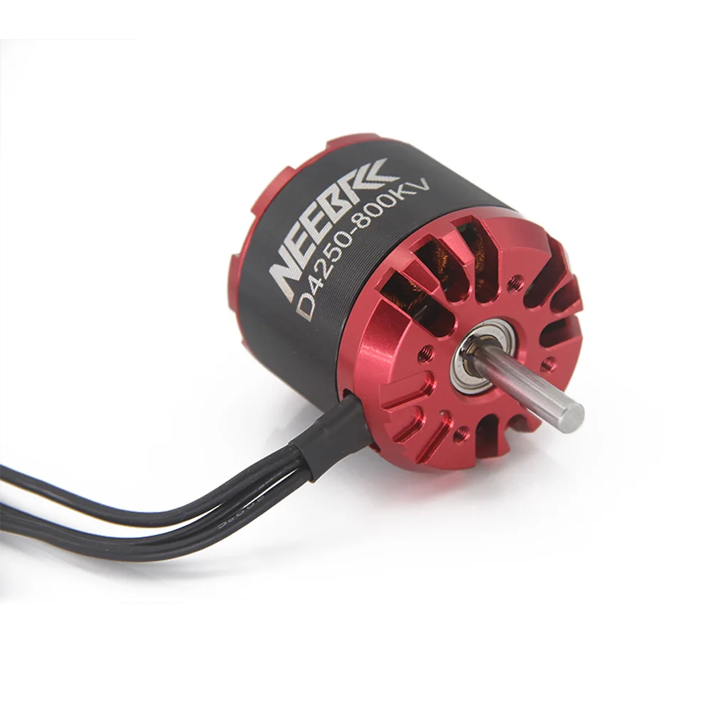 NEEBRC 4250 800KV 600KV Outrunner Brushless Motor 3-7S for RC FPV Fixed Wing Racing Drone Plane Aircraft Multicopter ESC Part 3