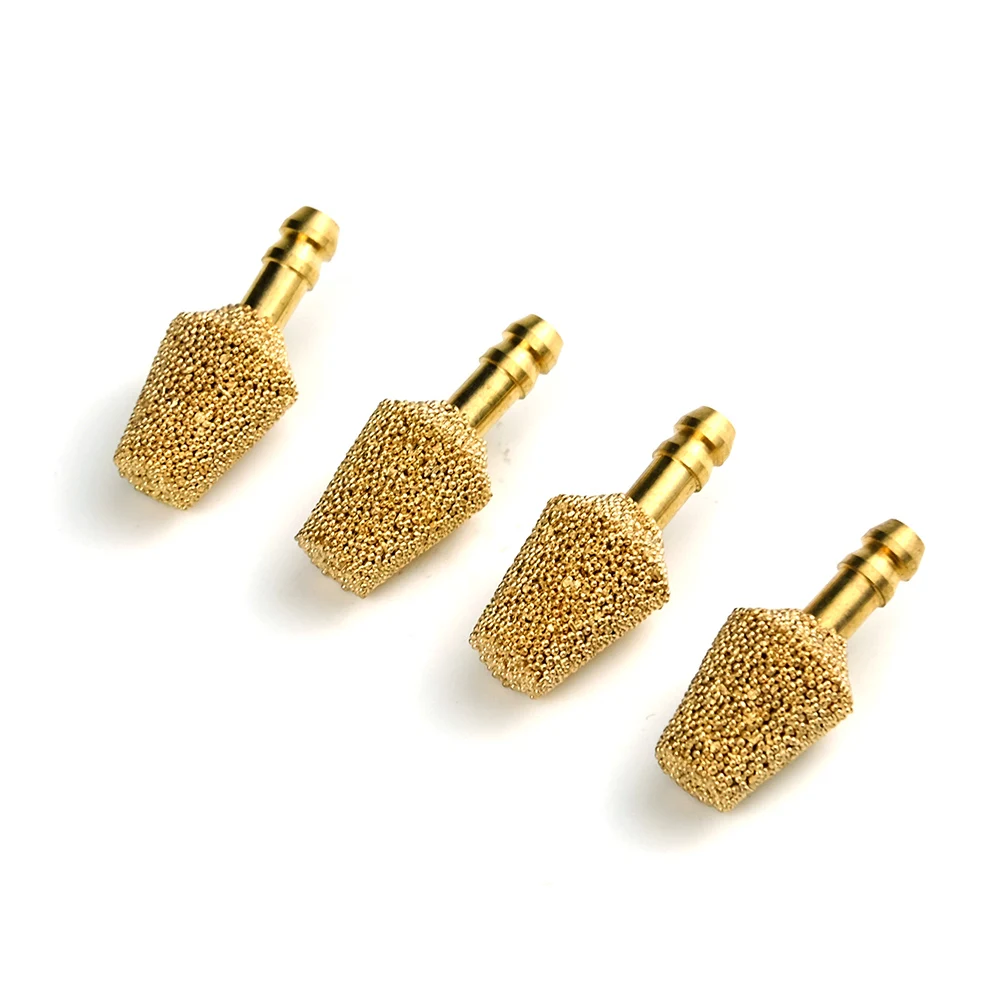 Brass Anti-Foam Hammer Oil Filter Fuel Tank Accessory for RC Gas Enginee Airplane 2