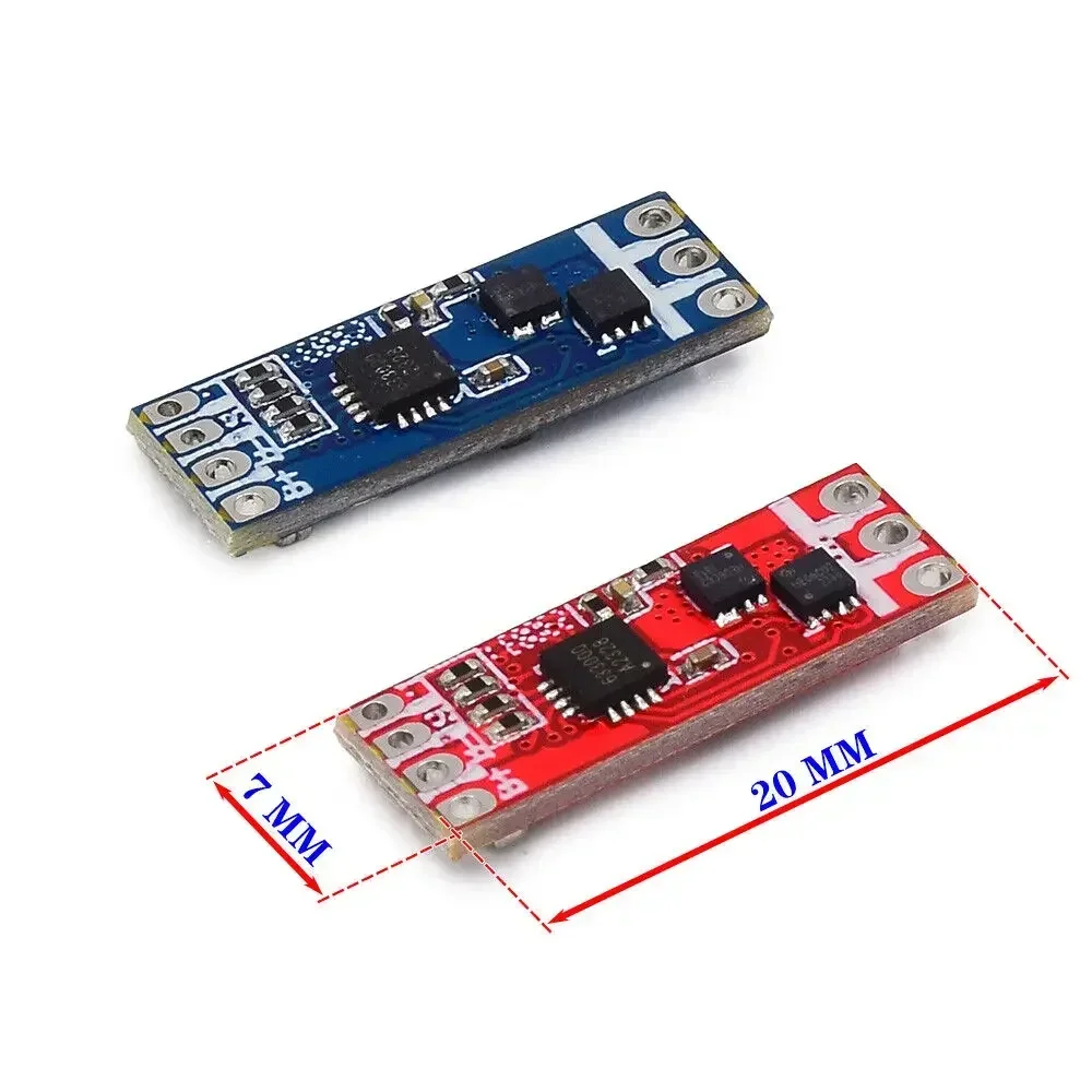 1S-2S 6A DC 3.7V-8.4V Tiny BLDC Brushless Motor Electronic Speed Controller for RC Drone Fan Airplane 2
