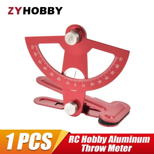 RC Hobby DIY Tool Miracle Anodized Aluminum Throw Meter For RC Models 1
