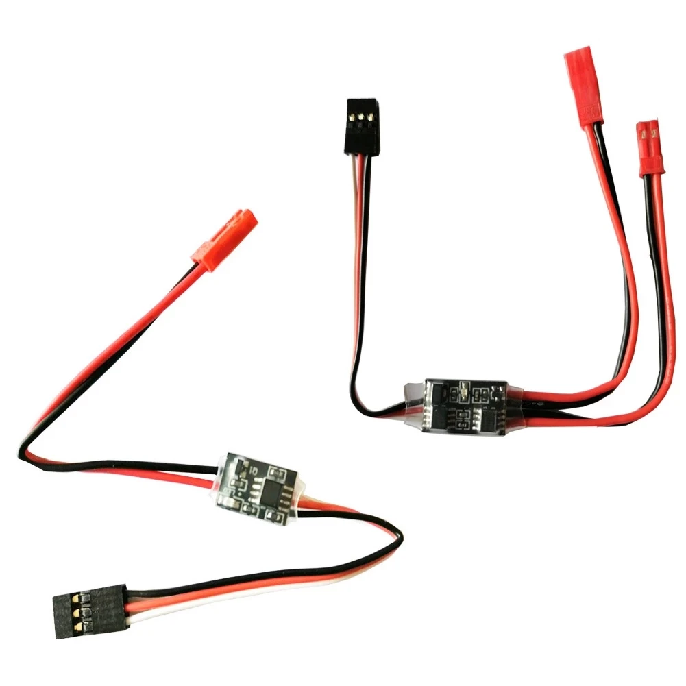 2-20A High Current Remote Control Electronic Switch 3-30V Aerial Model Plant Protection RC Drone Water Pump PWM Signal Control 4