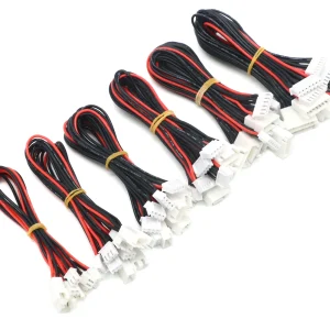 5pcs/lot JST-XH 1S 2S 3S 4S 5S 6S 20cm 22AWG Lipo Balance Wire Extension Charged Cable Lead Cord for RC Lipo Battery charger 1