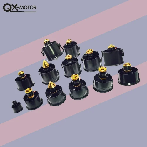 Ducted Fan System EDF for Jet Plane 30mm 50mm 55mm 64mm 70mm 90mm with brushless Motor 1