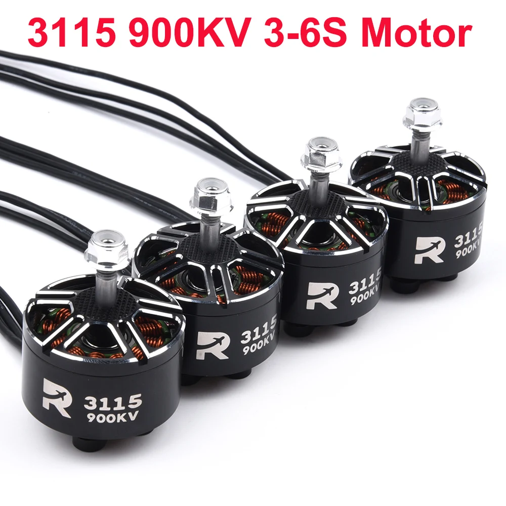 NEW 3115 900KV 3-6S Brushless Motor for RC Multirotor X-Class FPV Cinelifter Taurus X8Pro Protek60 FPV RC Racing Drone 1