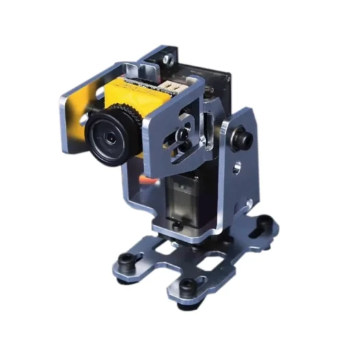 1Set DC 4.8-5V Dual Servo Gimbal Bracket 29x29mm Camera Pan/Tilt Stand with 2PCS 9G Steering Gear for RC FPV Drone Head Tracker 1
