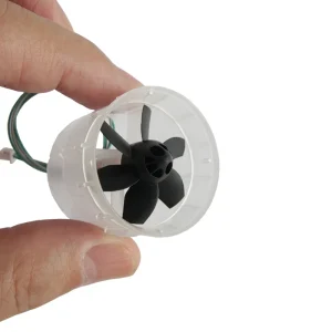 M30 Brush EDF 30mm ducted fan system only 9.6g 50g+ thrust micro jet plane use CW CCW 30mm 6-blade propeller 1