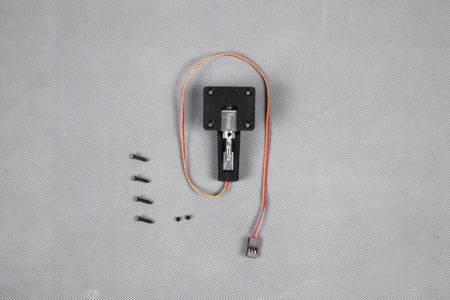 FMS 80mm Futura V2 EDF Ducted Fan Jet Parts Retract Landing Gear Set System Motor ESC Servo RC Airplane Model Plane Aircraft 6