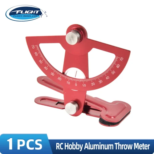 RC Hobby DIY Tool Miracle Anodized Aluminum Throw Meter For RC Model 1