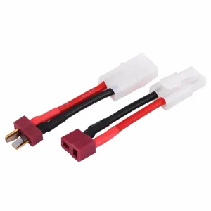NEW Adapter Female/Male Deans T Plug to Tamiya Connector Conversion Cable 16AWG For RC Drone Car Boat Quadcopter Battery 1