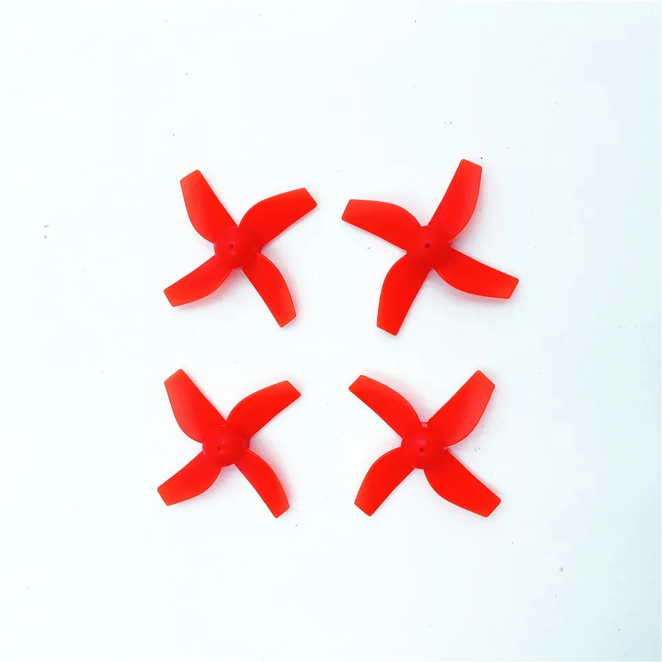 DIY H36 E010 Mini Drone Parts Frame Kit 3 blade Propeller Canopy for 615 Brushed Motor Quadcopter RC Helicopter Tiny whoop 5