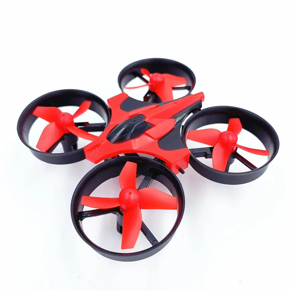 DIY H36 E010 Mini Drone Parts Frame Kit 3 blade Propeller Canopy for 615 Brushed Motor Quadcopter RC Helicopter Tiny whoop 2