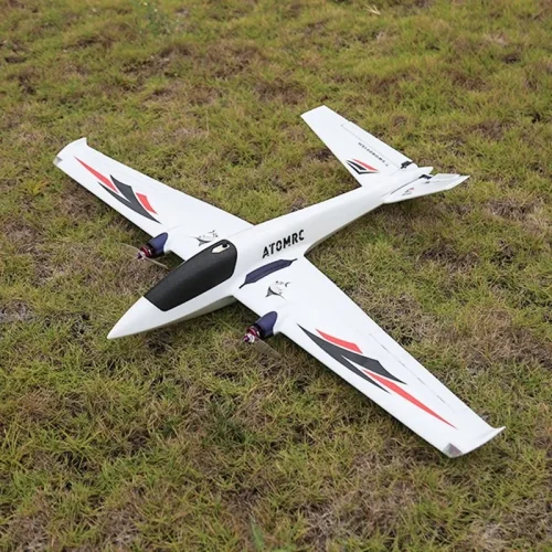 ATOMRC 1200mm Swordfish Fixed Wing RC Plane Twin Motor Glider FPV Aircarft 1