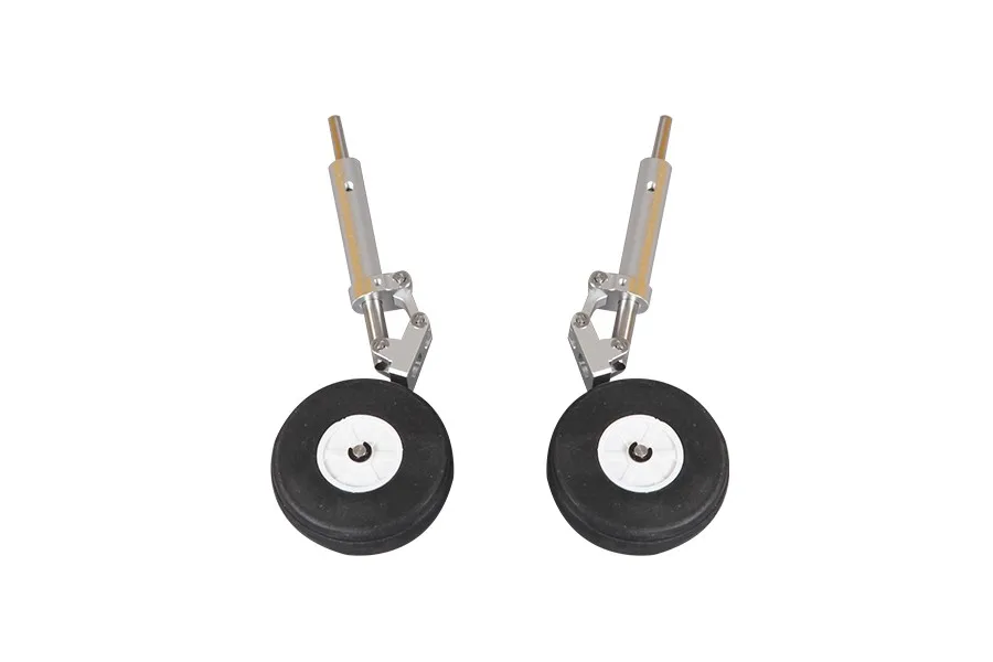 FMS 80mm Futura V2 EDF Ducted Fan Jet Parts Retract Landing Gear Set System Motor ESC Servo RC Airplane Model Plane Aircraft 2