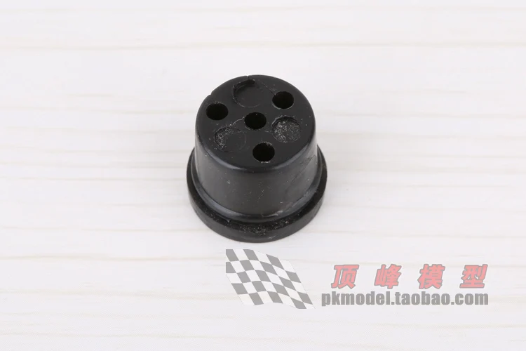 Fluorine Rubber Fuel Plug/Fuel Dot/ Fuel Tank Metal Kit/Hammer/ Aluminu tubing for Gasoline Engine Nitro Engine RC Airplane 5