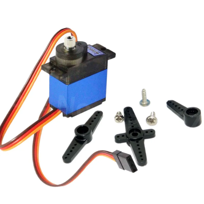 Servo Tower Pro MG92B Digital Metal Gear Metallgetriebe 3.5kg Torque For Model Plane Jet RC Airplane Helicopter Parts 2