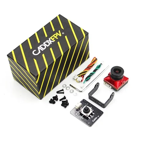 Caddx Ratel 2 1/1.8'' Starlight 1200TVL1.8/2.1mm Lens FOV 165° NTSC/PAL 16:9/4:3 Switchable Micro FPV Camera For RC Drone camera 1