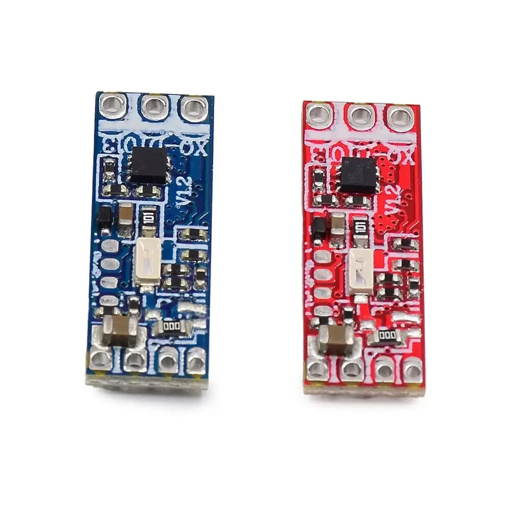 1S-2S 6A DC 3.7V-8.4V Tiny BLDC Brushless Motor Electronic Speed Controller for RC Drone Fan Airplane 5