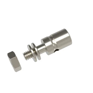 10Pcs 3.1mm 2.1mm 1.8mm 1.3mm Adjustable Pushrod Linkage Stopper Servo Connectors RC Airplane Boat Helicopter 4