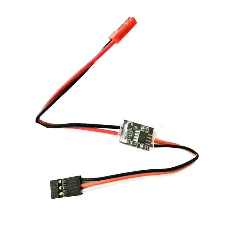 2-20A High Current Remote Control Electronic Switch 3-30V Aerial Model Plant Protection RC Drone Water Pump PWM Signal Control 3