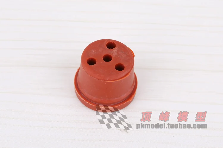 Fluorine Rubber Fuel Plug/Fuel Dot/ Fuel Tank Metal Kit/Hammer/ Aluminu tubing for Gasoline Engine Nitro Engine RC Airplane 4