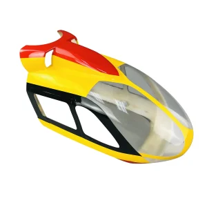 roban 450 size ec145 helicopter fuselage spare parts rc heli replacement nose cover/tail parts/landing gear/belt drive/decal