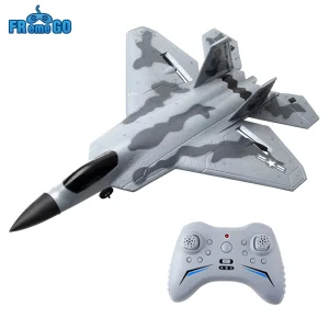 FX922 RC Plane 2.4G 2CH/4CH Remote Control Airplane F-22 Raptor Fighter EPP Foam Glider Aircraft Toys for Boys 1