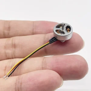 1S-2S 3.7V 7.4V 15000KV Tiny 14mm 3-phase Brushless Motor High Speed Engine 1.5mm Shaft For RC Drone 1