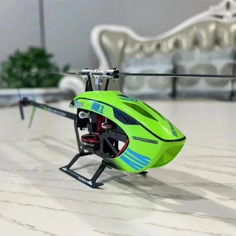 Hot Goosky S1 Bnf/Rtf 6ch 3d Stunt Double Brushless Motor Direct Drive Motor Flybarless Direct-Drive Rc Helicopter Toys Gifts 3