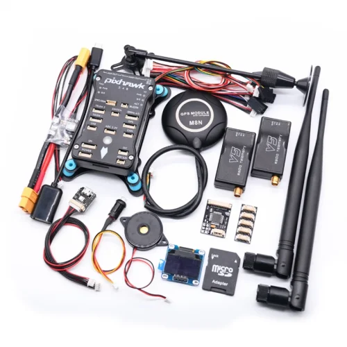Pixhawk PX4 PIX 2.4.8 32 Bit Flight Controller Autopilot with 4G SD Safety Switch Buzzer PPM I2C RC Quadcopter Ardupilot 1