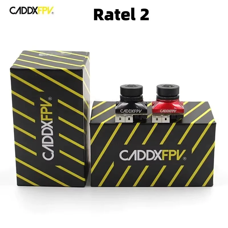 Caddx Ratel 2 1/1.8'' Starlight 1200TVL1.8/2.1mm Lens FOV 165° NTSC/PAL 16:9/4:3 Switchable Micro FPV Camera For RC Drone camera 2