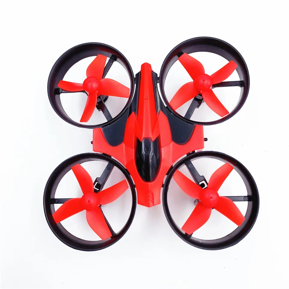 DIY H36 E010 Mini Drone Parts Frame Kit 3 blade Propeller Canopy for 615 Brushed Motor Quadcopter RC Helicopter Tiny whoop 1
