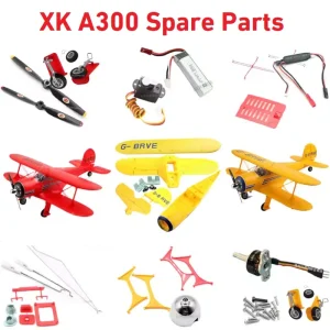 WLtoys XK A300 RC Airplane Accessories Spare Parts Propeller Motor Servo Landing Gear Fairing Main Board ESC Blade 1
