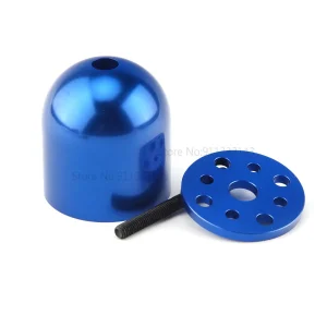 1PC 1.75 inch Aluminum Alloy Propeller Fairing 45mm Paddle Spinner Cover for RC Aircraft Model DLE 30/55 Engine Motor Gasoline 1