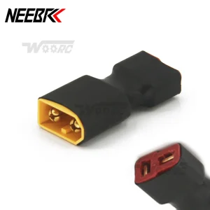 1pcs RC XT60 Male To Deans Plug Female T Connector Adapter Car Plane fpv Lipo Battery ESC Motor Switch Wholesale Car Accessories 1