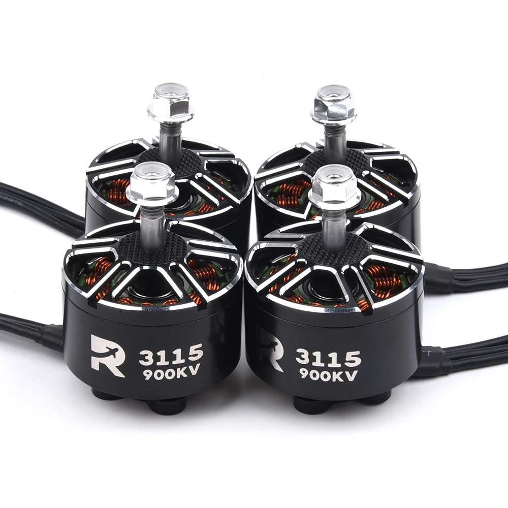 NEW 3115 900KV 3-6S Brushless Motor for RC Multirotor X-Class FPV Cinelifter Taurus X8Pro Protek60 FPV RC Racing Drone 2