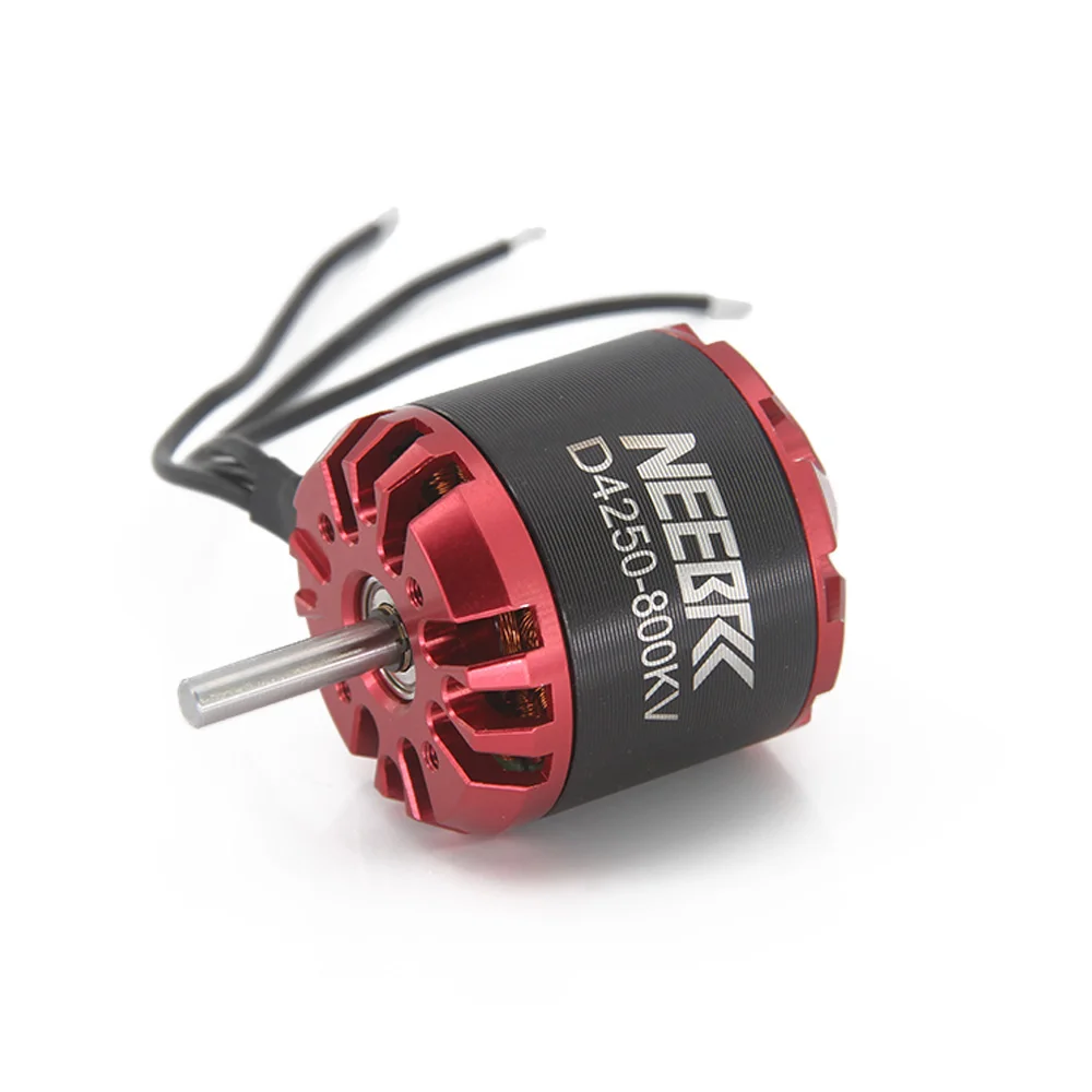 NEEBRC 4250 800KV 600KV Outrunner Brushless Motor 3-7S for RC FPV Fixed Wing Racing Drone Plane Aircraft Multicopter ESC Part 4