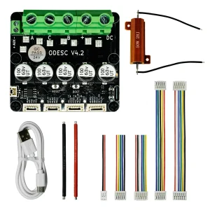 ODESC V4.2 Single-drive Brushless Servo Motor Controller 24V/56V High-current And High-precision ESC Based on ODrive3.6 Upgrade 1