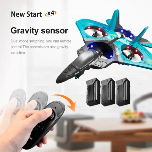 RC Remote Control Airplane 2.4G Remote Control Fighter Hobby Plane Glider Airplane EPP Foam Toys RC drone Kids Gifts drop ship 1