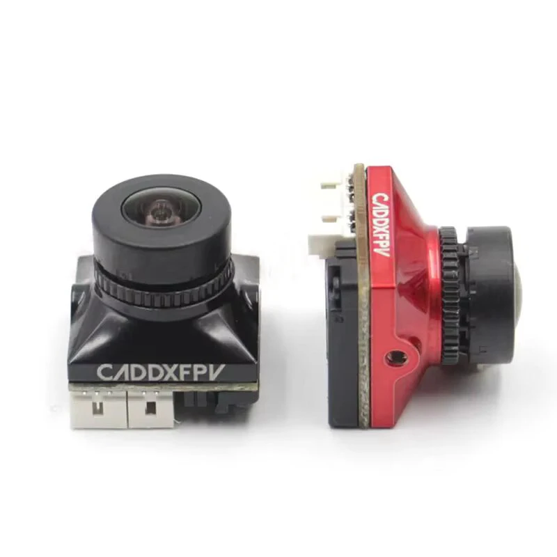 Caddx Ratel 2 1/1.8'' Starlight 1200TVL1.8/2.1mm Lens FOV 165° NTSC/PAL 16:9/4:3 Switchable Micro FPV Camera For RC Drone camera 4
