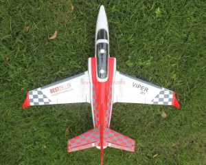 Rc 11 Leaf Ductal Electric Aircraft Viper 50mm Ductal Aircraft Epo Remote-Controlled Aircraft Rc Plane Children Birthday Gifts 1