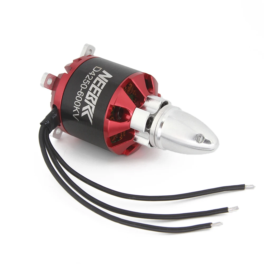 NEEBRC 4250 800KV 600KV Outrunner Brushless Motor 3-7S for RC FPV Fixed Wing Racing Drone Plane Aircraft Multicopter ESC Part 5