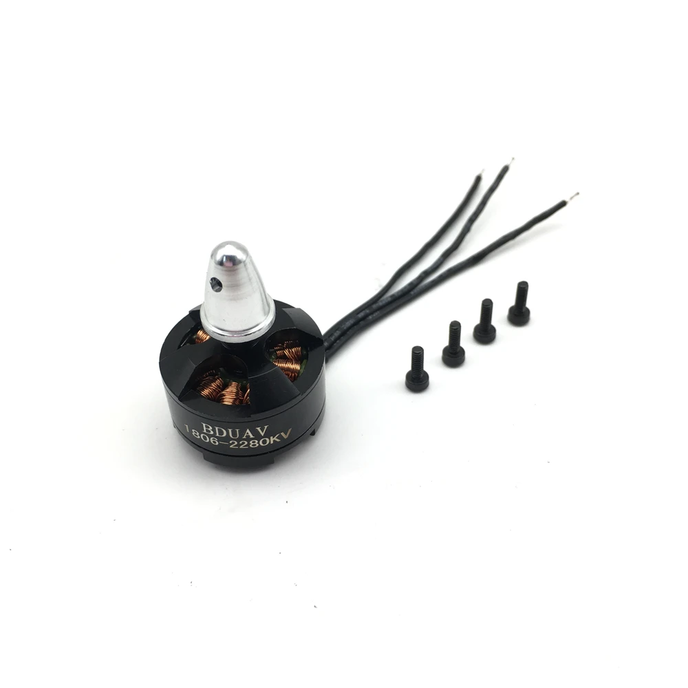 1pcs 1806 2280KV Clockwise CW CCW Brushless Motor Mini Multi-rotor Motor for 250 Across FPV 260 RC Quadcopter Aircraft 2