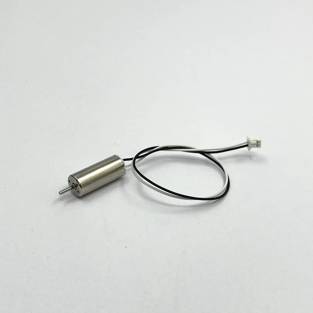 2pcs 7mm*16mm Mini Coreless Motor 1mm Shaft DC 3V 3.7V High Speed RC Drone Quadcopter Engine Micro 716 Motor Cable with Terminal 2