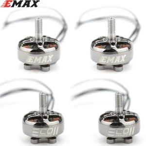 1 / 2 / 4 pcs EMAX ECO II Series 2306 6S 1700KV / 1900KV 4S 2400KV Brushless Motor for RC FPV Racing RC Drone 1