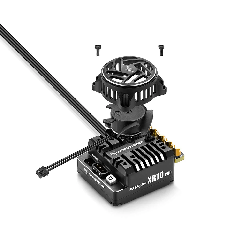 HOBBYWING XeRun XR10 Pro G3 G3X 160A Brushless Sensored ESC for 1/10 RC Model Touring Car Buggy Drift Racing MST RLAARLO 3RACING 4