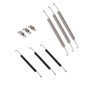 6PCS Exhaust Pipe Tubing Muffler Joiner Spring 98mm for HSP 1/8 Or 16mm for 1/5 1/8 1/10 RC Nitro Engine Car 1