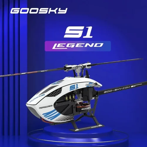 Goosky S1 RC Helicopter 6ch Drone Professional Plane RTF 3D Stunt