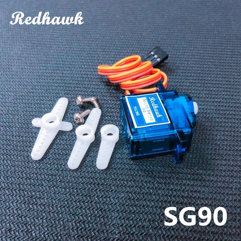 5pcs/lot digital Micro Servo 9g SG90 For RC Planes Helicopter Parts Steering gear Toy motors 2