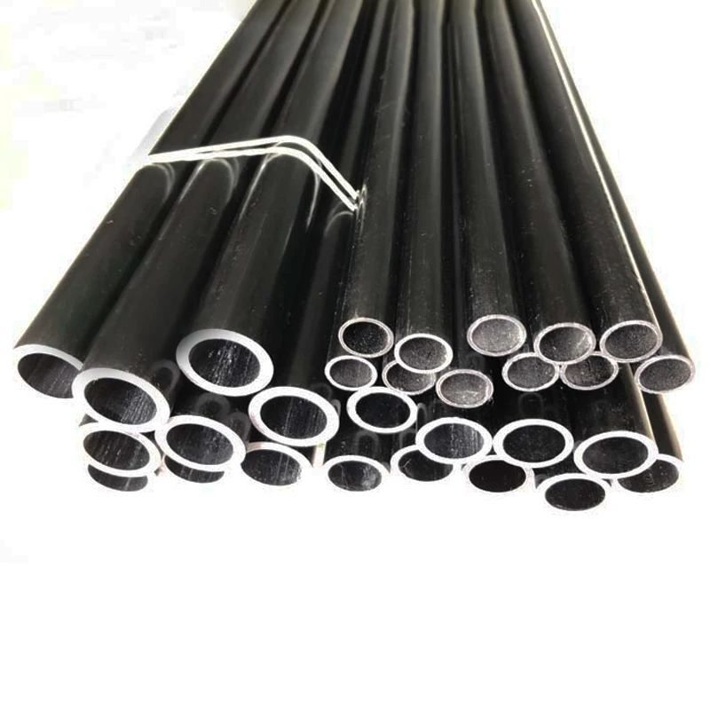 2PCS Carbon Fiber Tube 2mm 3mm 4 5 6 7 8 10 11 12 14 16 18 19 20 22 25mm Hollow Rod for RC Plane DIY Quadcopter Arm Length 500mm 2